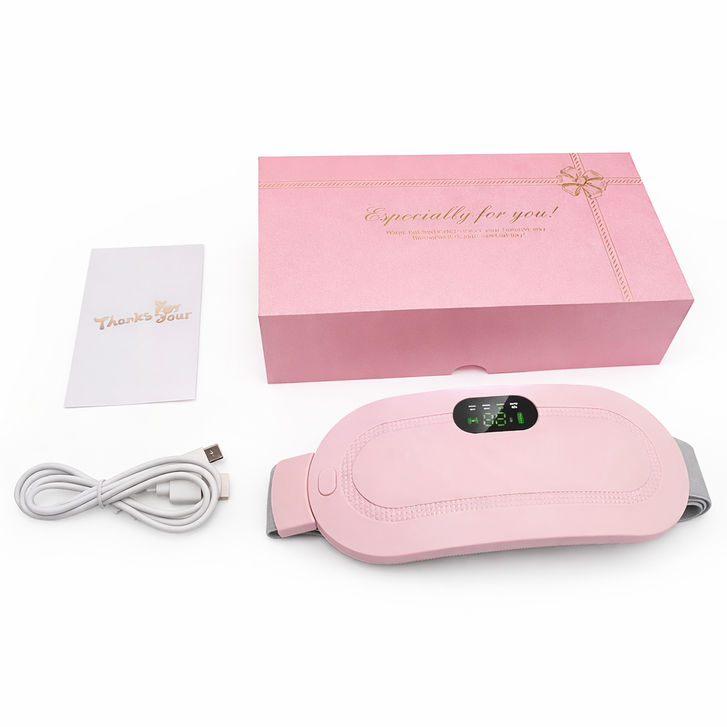 Ceinture chauffante et massante EasyCycle