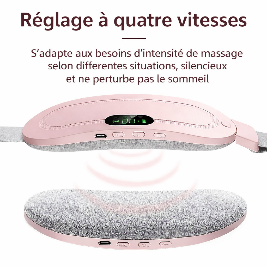 Ceinture chauffante et massante EasyCycle