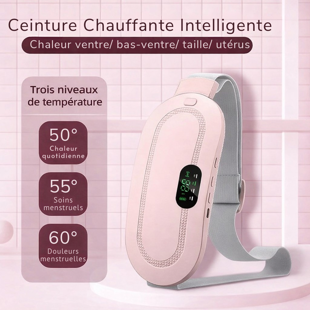 Ceinture chauffante et massante EasyCycle