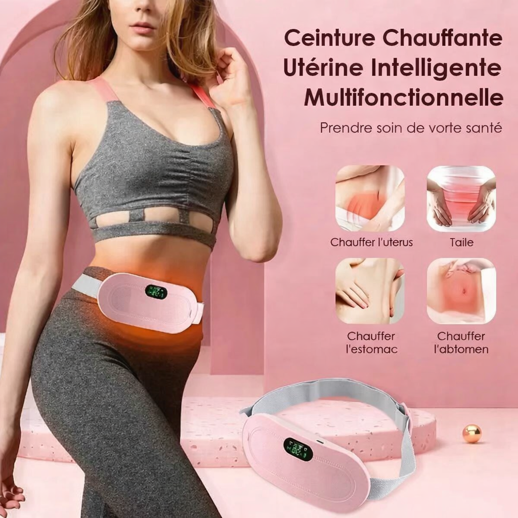 Ceinture chauffante et massante EasyCycle
